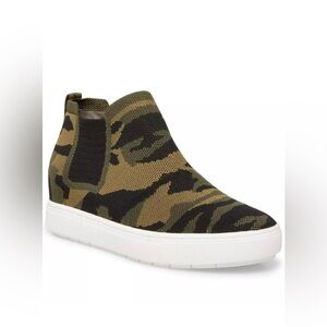 Steven by Steve Madden Chime Stretch Knit Slip On Sneakers - new